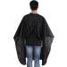 Buy Anti-Static Black Salon Barber Cape - Waterproof Hair Cutting Apron for Adults | International Shipping - Buy Online on GoSupps.com