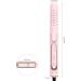 Terviiix Airflow Styler - Titanium Hair Straightener & Curler for Travel | 5 Temp Settings Auto Shut Off Dual Voltage Pink - Buy Online on GoSupps.com
