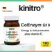 Kinitro Coenzyme Q10 & Vitamin C - Vegan Dietary Supplement 80mg High-Quality Q10 (Ubichinon) & Acerola Powder in 2 Capsules - Buy Online on GoSupps.com