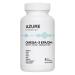 Omega-3 Fish Oil High Potency EPA/DHA - Supports Brain Heart Vision Skin Immunity Blood Pressure & Bones/Joint* - Molecularly Distilled Ultra-Purified - 120 Easy to Swallow Mini Softgels