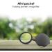 6X/8X/10X Mini Pocket Folding Magnifier Jewelry Magnifying Glass HD Eye Glass Loupe Glass Lens Portable Magnifier (Size : 8X) Atmosphere - Buy Online on GoSupps.com