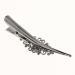 Hellery Ladies Hair Clip - Rhinestone Brown Crocodile Sectioning Clips for Hairdressers - Buy Online on GoSupps.com