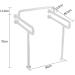 Bathroom Grab Bar Safety Support Rail Bathroom Safety Non-slip Grab Bar Bathroom Safety Anti-Static Anti- Grab Bar Disabled People B - Buy Online on GoSupps.com