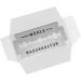 M HLE R 89 Shaving Set 5 pcs | Chrome-Plated Safety Razor Blade Cream & Cloth - Premium Silver Shaving Kit | International Shipping Available - Buy Online on GoSupps.com