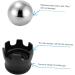 Beaupretty 3-in-1 Foot & Body Massager | Stainless Steel Hot & Cold Massage Roller & Ball - Optimal Muscle Relief - Buy Online on GoSupps.com