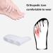 2 Pieces Gel Toe Spreaders Alleviate Pain & Protect Small Toes Perfect for Overlapping Toes - Buy Online on GoSupps.com