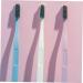 Beavorty 6-Piece Stiff Brush Set - Effective Adult Tooth Stain Removal & Cleaning | Portable Hard Bristle Toothbrushes for Healthy Teeth - Buy Online on GoSupps.com