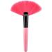 Convenient Fan Concealer Brush With Soft Bristles Cream Blending Brush For Seamless Makeup Application Cosmetic Red Hair - Buy Online on GoSupps.com