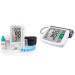 Medisana Meditouch 2 blood sugar measuring device MG/DL starter set with test strips and blood lancers blood sugar measuring system for diabetics + BU 510 upper arm blood pressure measuring device without cable WHO-traffic jam scale blood sugar measuring 
