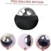 Clispeed 5ST Stainless Steel Massage Ball | Face & Body Relaxation Device for Muscle Relief & Fitness - Buy Online on GoSupps.com