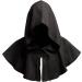 HRSTUYL Women's Medieval Witch Costume Cape with Hood for Halloween - Black One Size - Buy Online on GoSupps.com