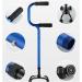 Large Four-Legged Crutches for The Elderly Non-Slip Walking Stick Quadrangular Crutches Ascending and Retracting Crutches for The Elderly Getting Up Handrail Walker (Color : Red) Smooth Sailing - Buy Online on GoSupps.com