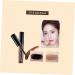 Beavorty 2pcs Brow Pencil Pen Gel Cream Powder Lasting - Buy Online on GoSupps.com
