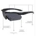 Aikertec Tactical Eyewear with 3 Interchangeable Lenses | Outdoor Glasses - Buy Online on GoSupps.com