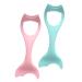 Balacoo 8 Pcs Mascara Brush Tools Women Eyeliner Lipstick Wearing Aid Eye Cosmetics Silicone Eye Makeup Applicator Eyeliner Aid Eyelash Eye Shadow Bridegroom