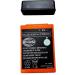 6V 2100mAh HBC Radiomatic BA225030 Rechargeable Battery - Ideal for HBC Crane Remote Control Pump Truck | International Shipping Available - Buy Online on GoSupps.com