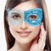 Gel Eye Face Cover for Puffy Eyes - Cold Compress Eye Cover with Hollow Design - Buy Online on GoSupps.com