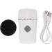 Electronic Facial Exfoliator Dual Head Rechargeable IPX7 Silicone Waterproof Electric Scrubber 2 Gears for Daily Life Cleansing - Buy Online on GoSupps.com