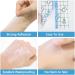 Adhesive Waterproof Bandage Film - Clear Stretch Dressing for Shower Protection | Large Disposable Covers (30 Sheets 3 Sizes - Buy Online on GoSupps.com