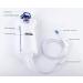 Buy Reusable Home Enema Kit | 1200ML Colon Cleaning & Detox | Silicone Hose & 10 Replacement Tips - Buy Online on GoSupps.com