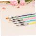 minkissy 1 Set Nail Pen Nail Tech Accessories Dotting Pen Household Tools Wear- Resistant Nail Painting Tools Nail Art Liner Brush Pro Tools Portable Dotting Tools Drawing Pen 3d Major Abs - Buy Online on GoSupps.com