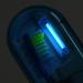 UV Toothbrush Disinfectant & Sterilizer - Portable Antibacterial Cleaner - Blue Toothbrush Container - Buy Online on GoSupps.com