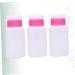  Beatifufu Set of 3 Lockable 150ml Plastic Nail Polish Remover Bottles with Convenient Pressure Pump - Buy Online on GoSupps.com