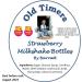 Old Timers Barratt Strawberry Milkshake Bottles Gums Sweets in Victorian Style 970 Millilitre Plastic Jar 500 Grams - Buy Online on GoSupps.com
