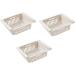 Zerodeko 6 Pcs Hanging Container Basket Fridge Tidy Boxes Food Drain Storage Crisper Drainage Tank Fruit - Buy Online on GoSupps.com
