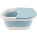 Bassin de Bain de Pieds Pliable Compact Multifonctionnel PP PTE Soulage la Fatigue Bassin de Bain de Pieds Pliable pour la Maison (BLUE) - Buy Online on GoSupps.com