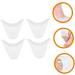 2 Pairs White Heel Protectors Pillow for High Heels | Dance Mat Sebs Heel Pads Toe Covers | Women's Pointed Shoes Toe Protectors - Buy Online on GoSupps.com