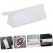 Angoily Portable Blow Dryer 2pcs Hair Dryer Storage Bag Travel Hair Dryer Cosmetics Makeup Holder Travel Case for Curling Iron 35x14cmx2pcs Silverx2pcs - Buy Online on GoSupps.com