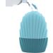 Fovolat Silicone Ice Roller - Shells Shape Ice Facial Cube Face Ice Roller Reusable Cube Ice Roller for Face Eye for Skin Care Tools Blue - Buy Online on GoSupps.com