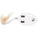 Interactive Cat Toy Lifelike Automatic Moving Mouse Cat Toy with Furry Tail USB Rechargeable Electronic Cat Mouse Toy Kitten Toys Moving Mouse Catch Toy for Indoor Cats - Buy Online on GoSupps.com