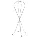 Lofty Metal Wig Stand for Long Hair Models - Durable & Stylish Display Solution - Buy Online on GoSupps.com