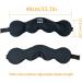Sleep Mask Headphones Wireless 5.3 | Light Blocking Eye Mask for Travel Meditation & Naps - 16+ Hours Battery Life - Buy Online on GoSupps.com