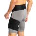 Brrnoo Hip Compression & Groin Wrap - Ultimate Thigh Brace for Sciatic Nerve Pain Relief & Support - Buy Online on GoSupps.com