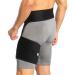 Milltrip Groin Braces for Pulled Groin & Thigh Compression - Support Sleeve for Hamstring Sprains & Sciatica Pain | Men & Women - Buy Online on GoSupps.com