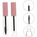 BELLIFFY 4pcs Eyeliner Stick Eyelash Cream Mini Containers Clear Eyelash Mascara Lip Balm Wand The Pet 1 g (Pack of 1) Pink - Buy Online on GoSupps.com