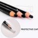 12Pcs Black Waterproof Eyebrow Pencils for Tattoo and Contouring Tattoo and Makeup - Buy Online on GoSupps.com