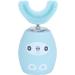 Buy U-Shaped Electric Toothbrush for Kids (2-7 Years) - Waterproof Intelligent USB Charging - Blue - Buy Online on GoSupps.com
