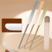Buy Korean Makeup Spatula & Sponge Set | Professional Facial Tools - Stainless Steel Mixing Stick for Beginners - Buy Online on GoSupps.com