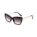 FEISEDY Vintage Cat Eye Reading Sunglasses Full Lens Women Sun Reader Glasses Spring Hinges B2896 Black 2.0 x