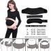 ZiaWorld Care Maternity Pregnancy Support Belt - Black XXL | Waist Brace for Back & Abdomen | Belly Band for Post-Partum Women | Comfortable & Breathable - Buy Online on GoSupps.com