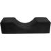 Muslates Eyelash Extension Pillow - Ergonomic U-Shaped Neck Support | Memory Foam Beauty Salon Pillow | Ideal for Eyelash Extensions - Black - Buy Online on GoSupps.com