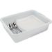 HOMMP White Wash Basins Small Utility Bus Box 4-Pack - Buy Online on GoSupps.com