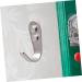VILLFUL Coat Hooks Door Hanger Towel Hook Wall Mounted Clothes Hanger Clothes Hook Wall-Mounted 6.80X2.50X1.10CM As Shown - Buy Online on GoSupps.com