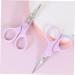 NOLITOY Mustache Trimmer & Eyebrow Scissors - Stainless Steel Beauty Shears for Precision Grooming | Small Metal Scissors for Men & Women - Buy Online on GoSupps.com