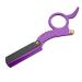 Buy Vintage Purple Anti-Rust Straight Edge Razor - Perfect for Personal Use | International Shipping Available - Buy Online on GoSupps.com