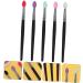 DOITOOL 5pcs Eye Shadow Brush Makeup Brush Flat Eyeshadow Brush Makeup Tools The Face Cosmetic Brush - Buy Online on GoSupps.com